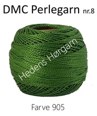 DMC Perlegarn nr. 8 farve 905